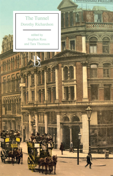 Cover image for book The Tunnel