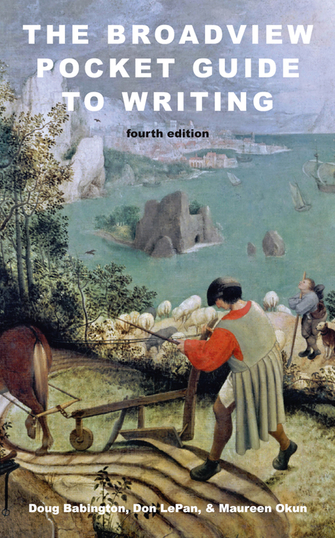 Cover image for book Broadview Pocket Guide to Writing, The, 4e