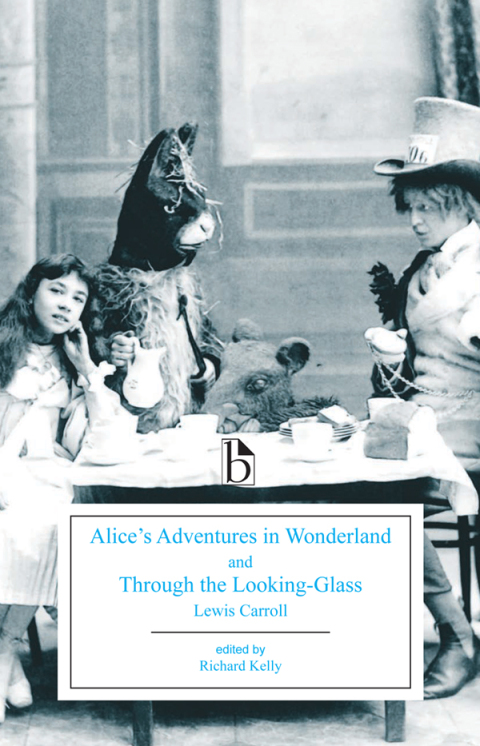 Cover image for book Alice's Adventures in Wonderland and Through the Looking-Glass