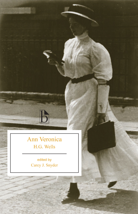 Cover image for book Ann Veronica