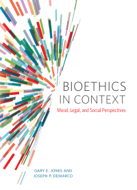 صورة الغلاف: Bioethics in Context 1st edition 9781554812349