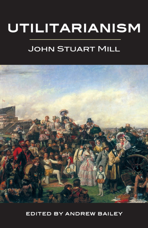 Cover image for book Utilitarianism - Ed. Bailey