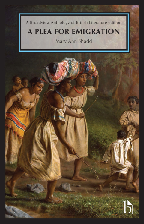 Cover image for book A Plea for Emigration; or Notes of Canada West