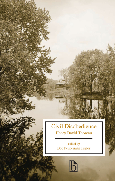 Cover image for book Civil Disobedience