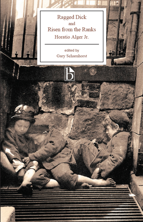 Cover image for book Ragged Dick and Risen from the Ranks