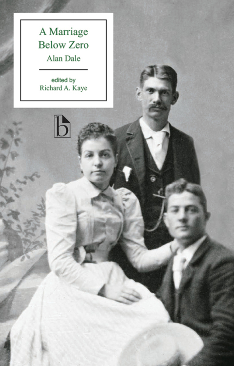 Cover image for book Marriage Below Zero, A