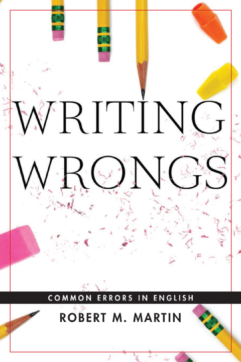 Cover image for book Writing Wrongs: Common Errors in English