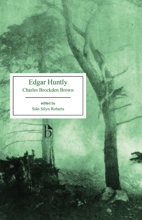 Cover image for book Edgar Huntly