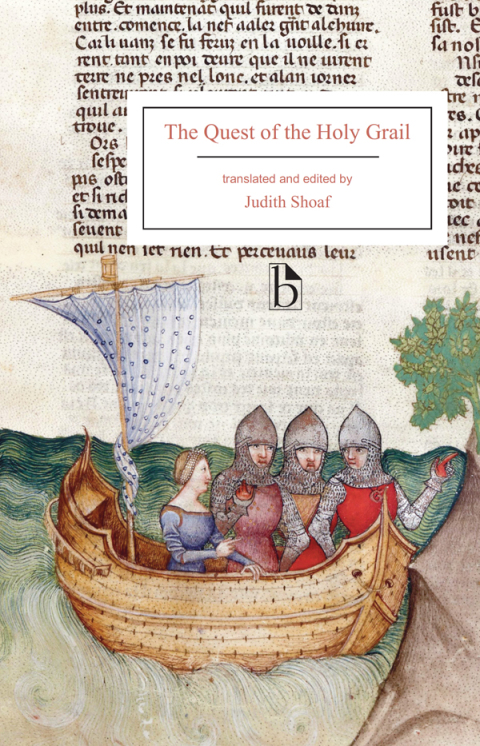 Cover image for book Quest of the Holy Grail