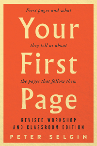 Cover image: Your First Page 1st edition 9781554814732