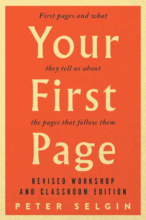 Cover image for book Your First Page