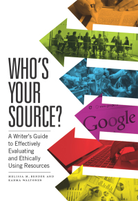 Titelbild: Who's Your Source? 1st edition 9781554814848