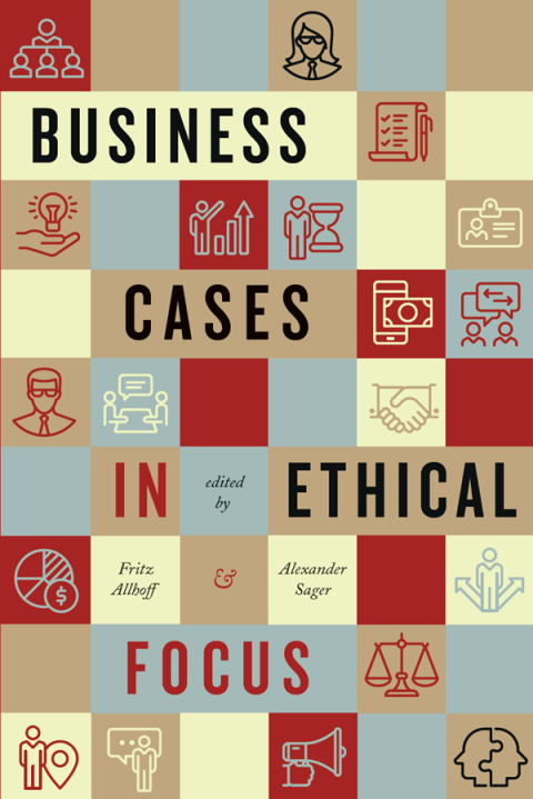 Cover image for book Business Cases in Ethical Focus