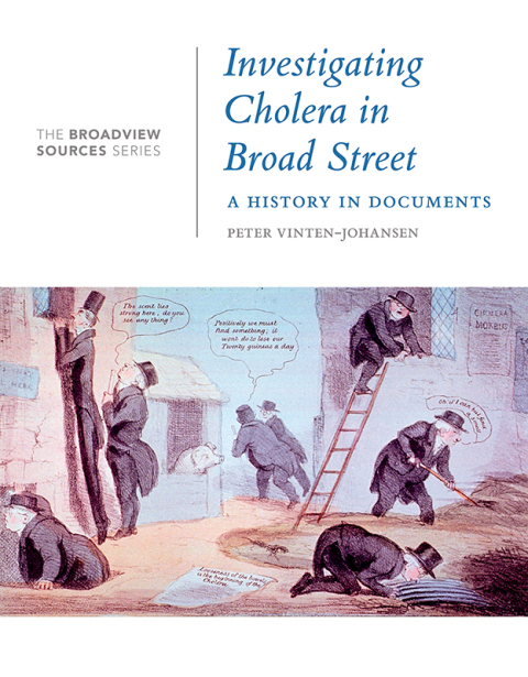 Cover image for book Investigating Cholera in Broad Street: A History in Documents