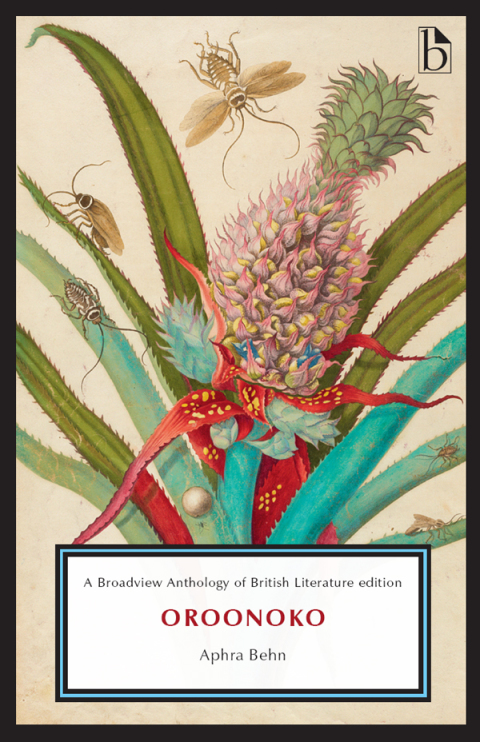 Cover image for book Oroonoko