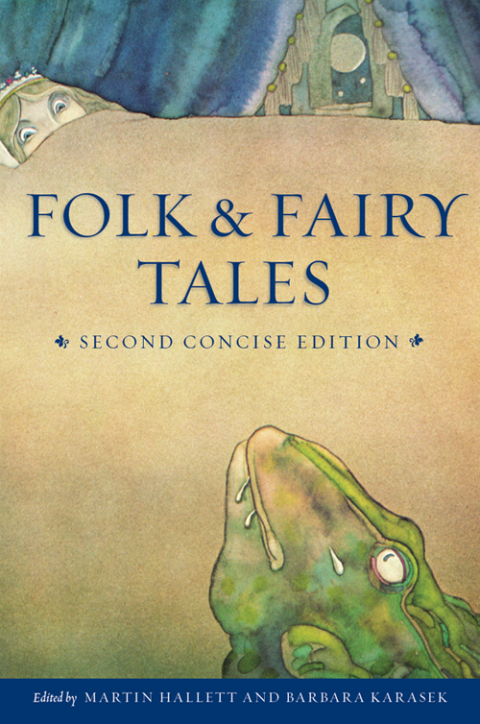 Cover image for book Folk and Fairy Tales, Concise Edition