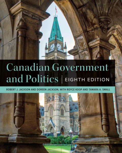 Cover image for book Canadian Government and Politics