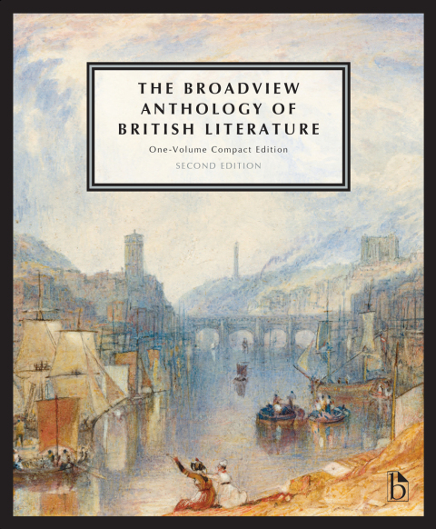Broadview Anthology Of Brit... W/Access