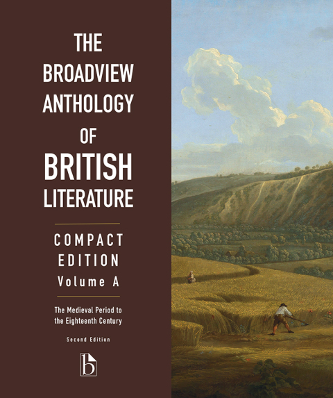 Cover image for book The Broadview Anthology of British Literature: Compact Edition, Volume A