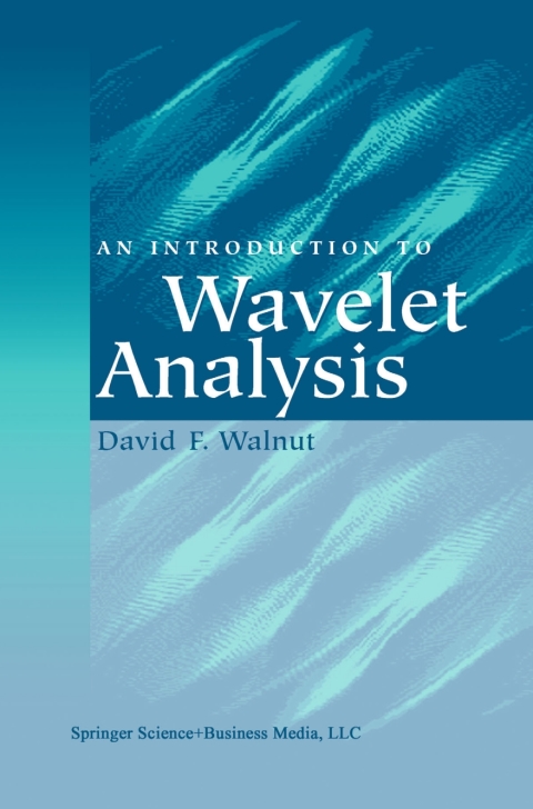 Cover image for book An Introduction to Wavelet Analysis