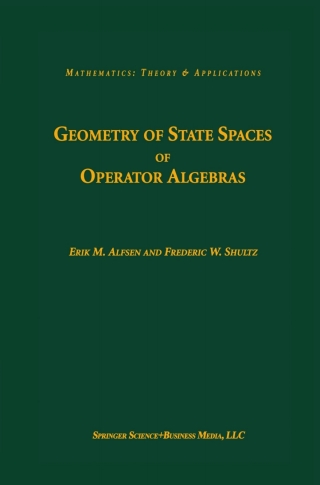Geometry of State Spaces of Operator Algebras