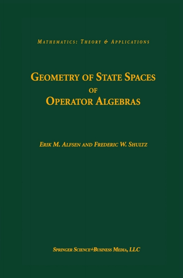 Geometry of State Spaces of Operator Algebras