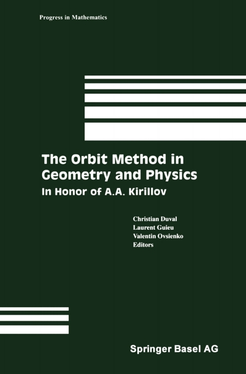 Cover image for book The Orbit Method in Geometry and Physics