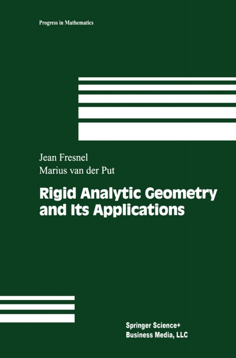 Cover image for book Rigid Analytic Geometry and Its Applications