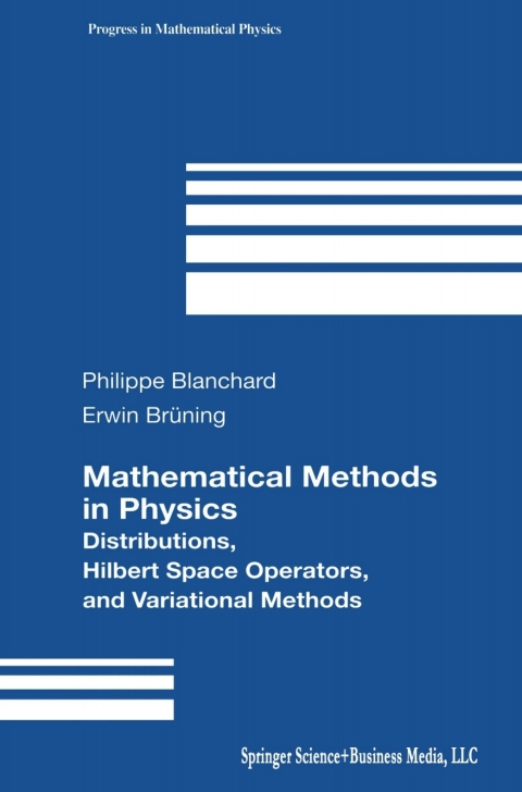 Cover image for book Mathematical Methods in Physics