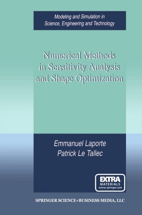 Cover image for book Numerical Methods in Sensitivity Analysis and Shape Optimization