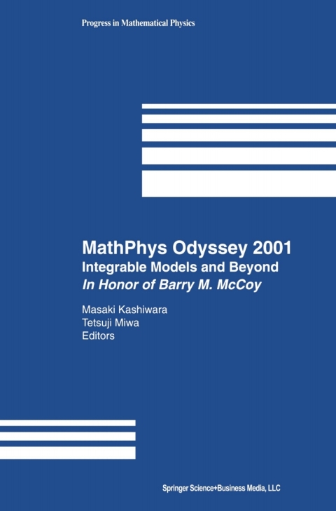 Cover image for book MathPhys Odyssey 2001