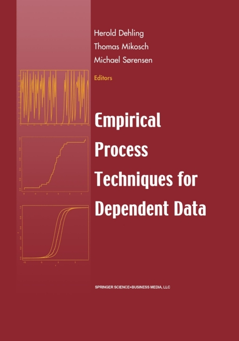 Cover image for book Empirical Process Techniques for Dependent Data