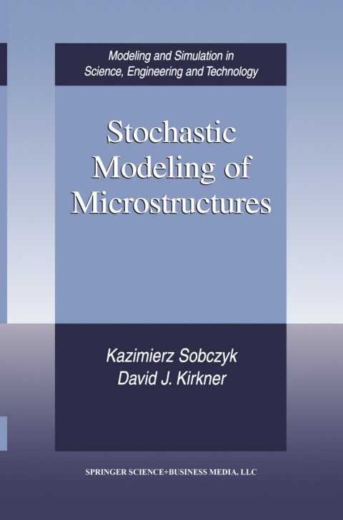 Cover image for book Stochastic Modeling of Microstructures
