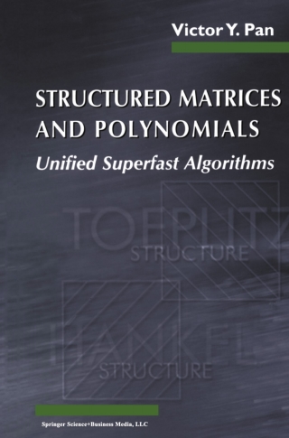 Structured Matrices and Polynomials