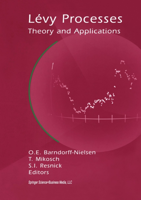 Cover image for book Lévy Processes