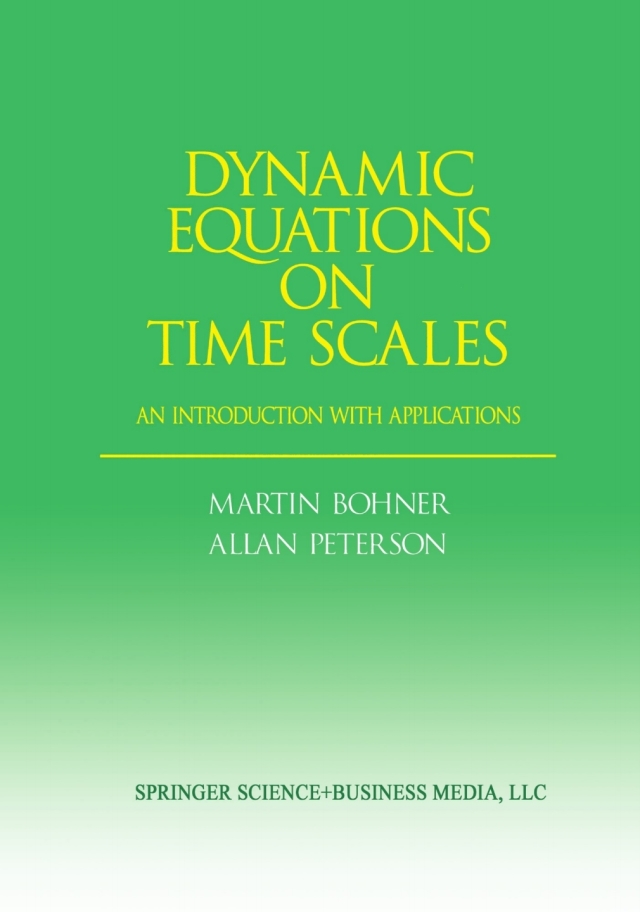 Dynamic Equations on Time Scales