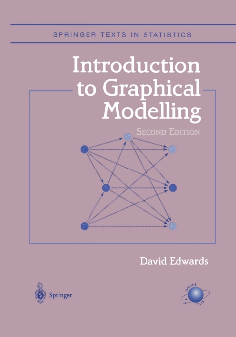 Cover image for book Introduction to Graphical Modelling
