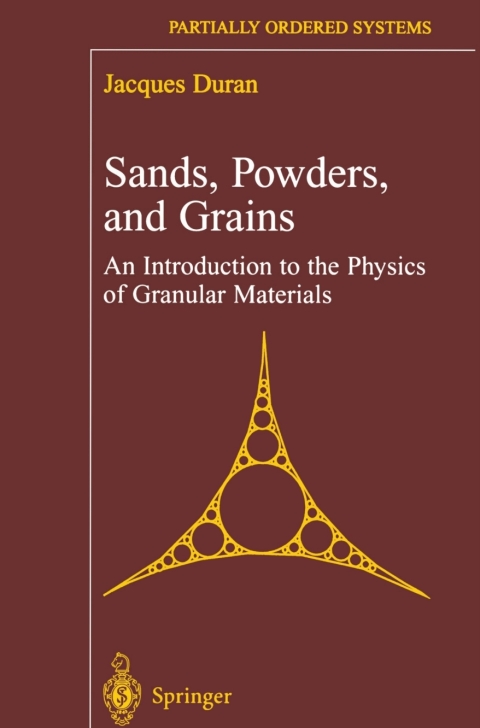 Cover image for book Sands, Powders, and Grains
