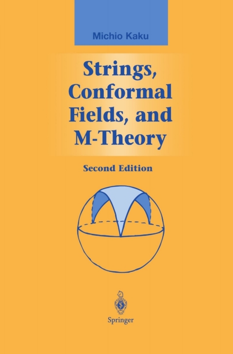 Cover image for book Strings, Conformal Fields, and M-Theory