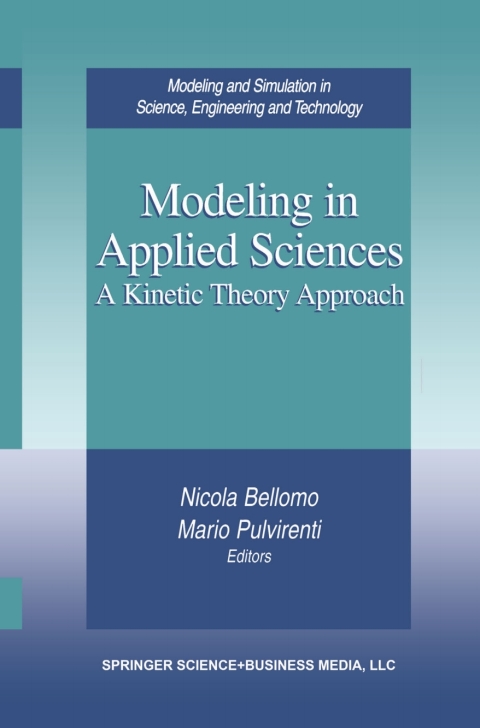 Cover image for book Modeling in Applied Sciences
