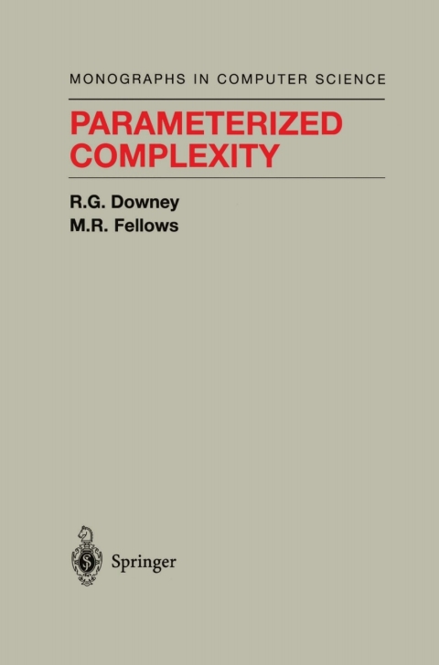 Cover image for book Parameterized Complexity