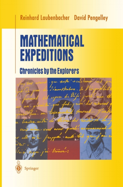 Cover image for book Mathematical Expeditions