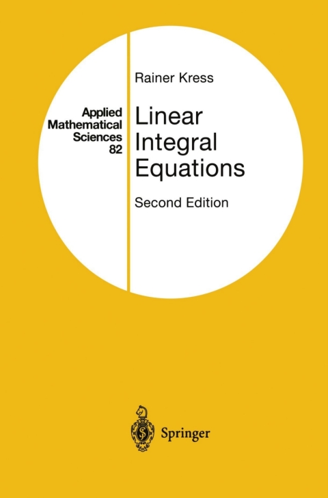 Cover image for book Linear Integral Equations