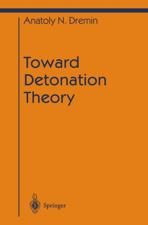 Cover image for book Toward Detonation Theory