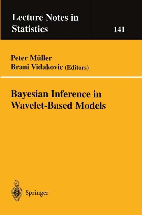 Cover image for book Bayesian Inference in Wavelet-Based Models