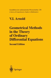 صورة الغلاف: Geometrical Methods in the Theory of Ordinary Differential Equations 2nd edition 9780387966496