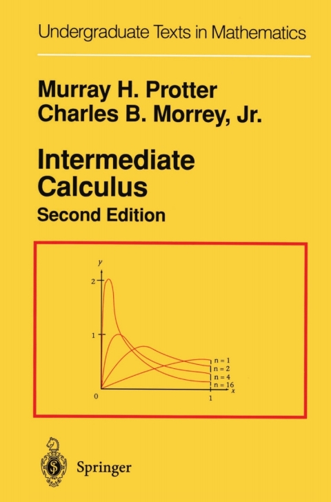 Cover image for book Intermediate Calculus