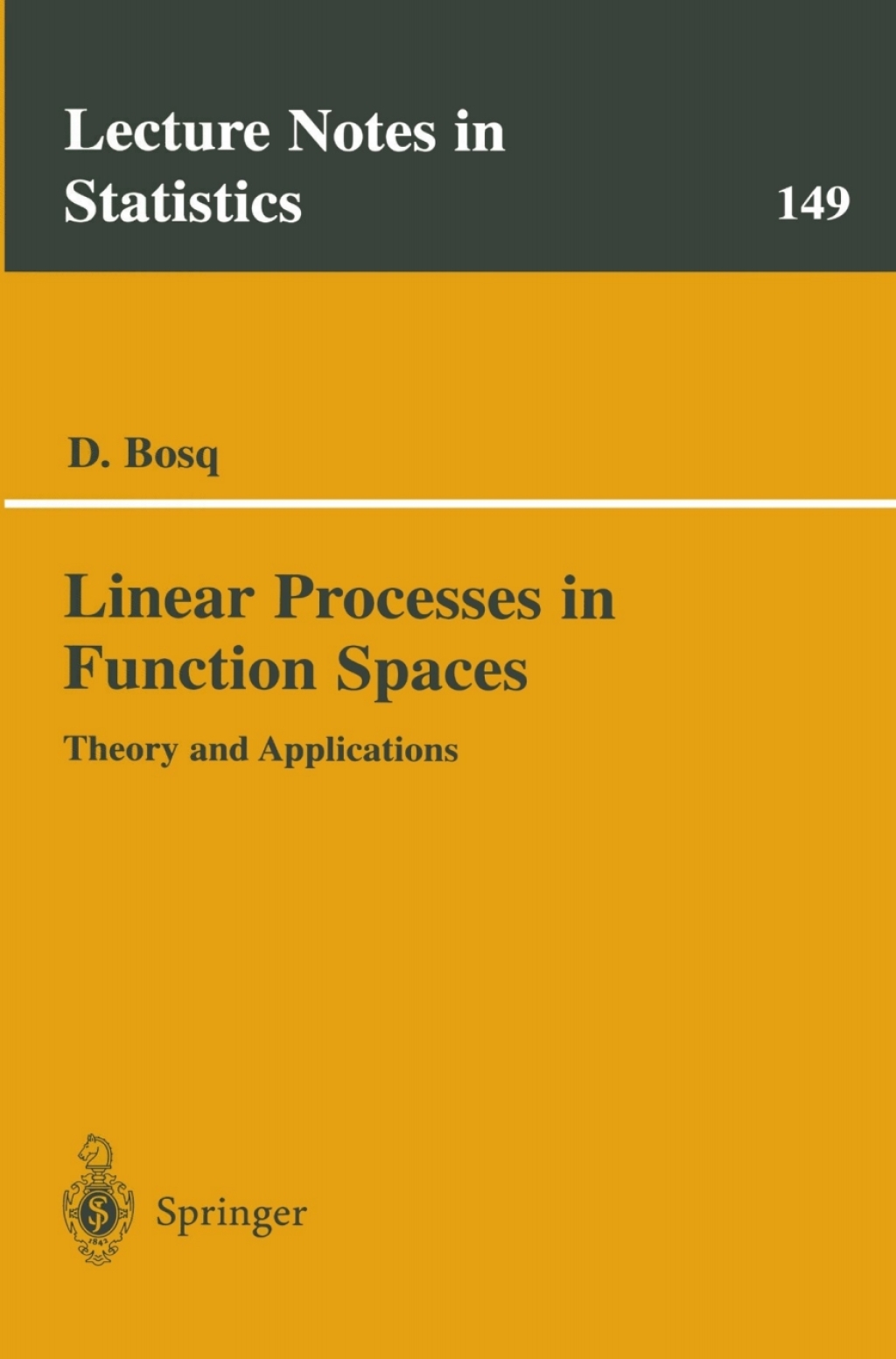 Linear Processes in Function Spaces (eBook)