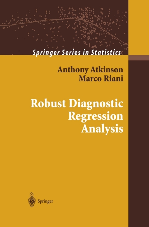 Cover image for book Robust Diagnostic Regression Analysis