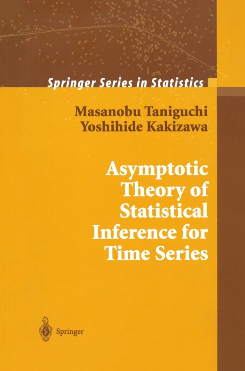 Cover image for book Asymptotic Theory of Statistical Inference for Time Series